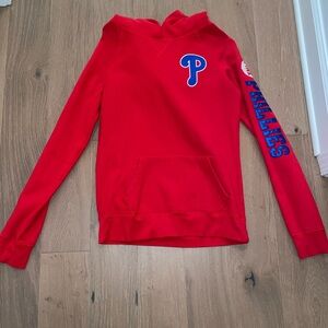 “Pink” Philadelphia Phillies Red Hoodie